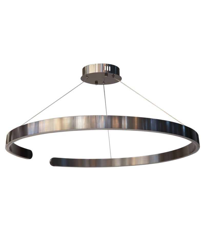 ჭაღი  LED   GZMK-D230409-D800  ფერი. BLACK