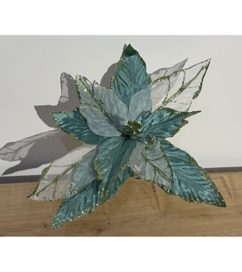 New Year's accessory flower LILI-HD23-49 34 cm