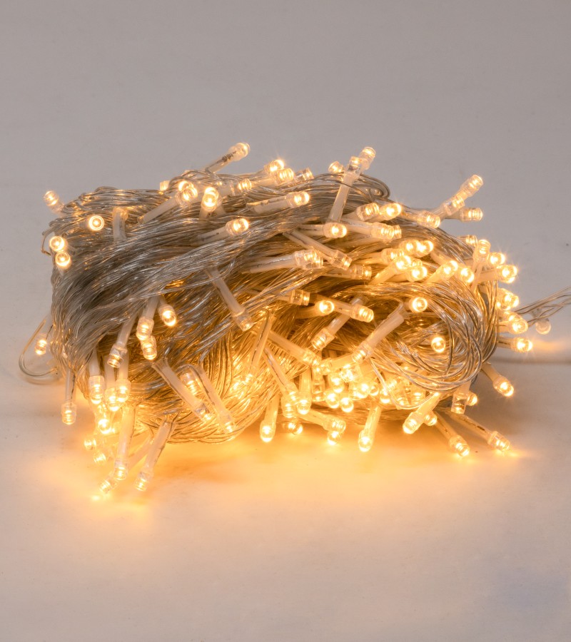 Новогодний светильник 3600К 20 метров. MYDS-39 (белый кабель)