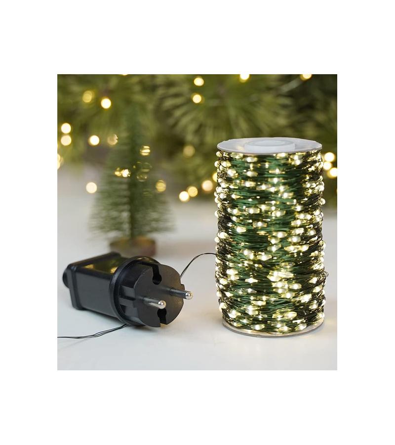 საახალწლო სანათი   6000k   60მეტ.  MYDS-25