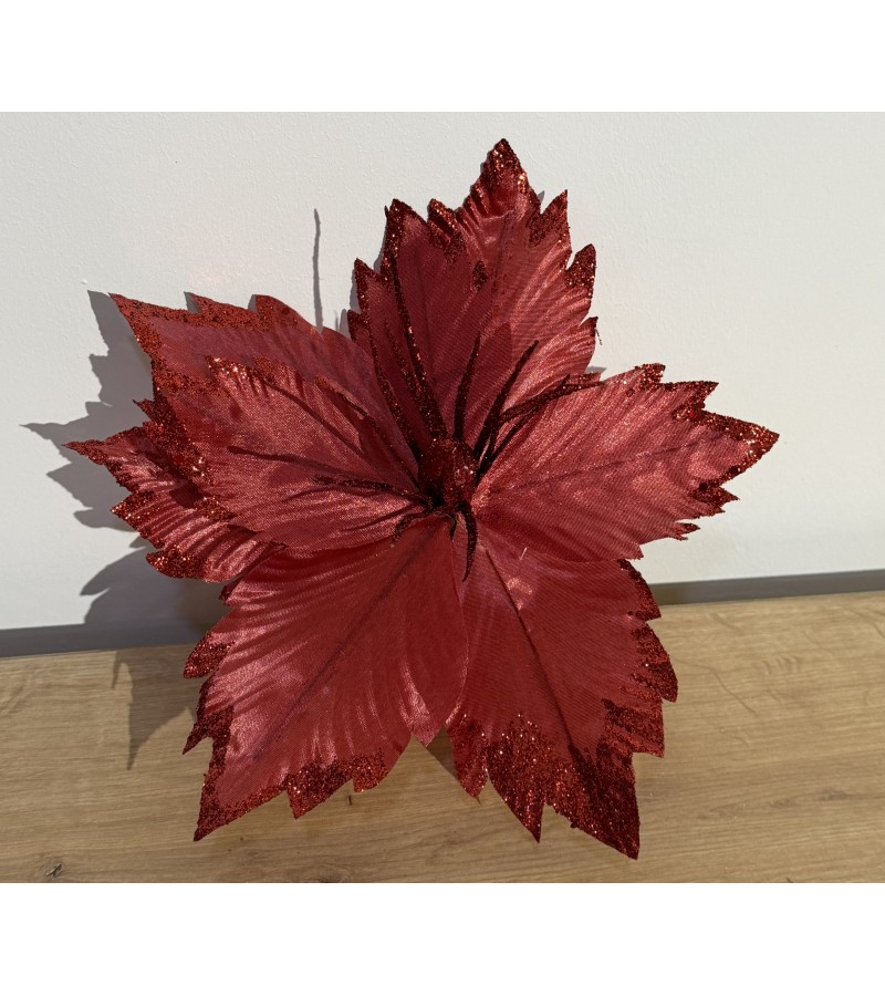 New Year's accessory flower LILI-HD2023-171 27 cm