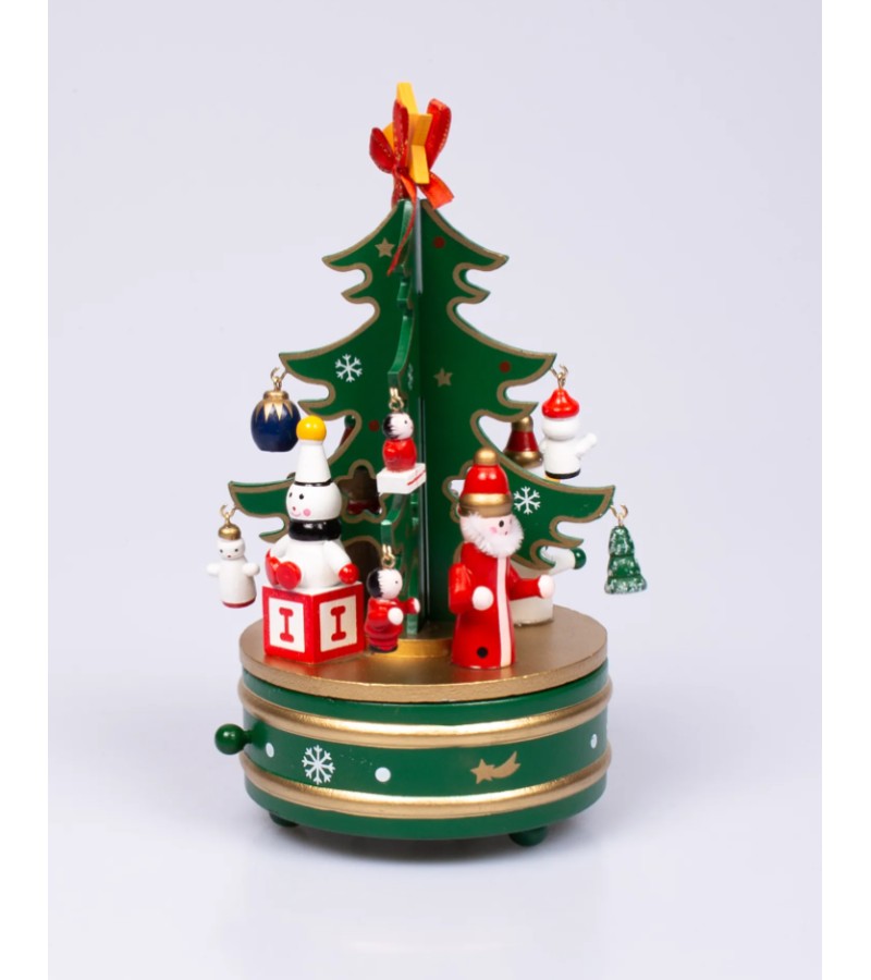 ხის საახალწლო აქსესუარი  22 სმ  ZFF-Y01355G