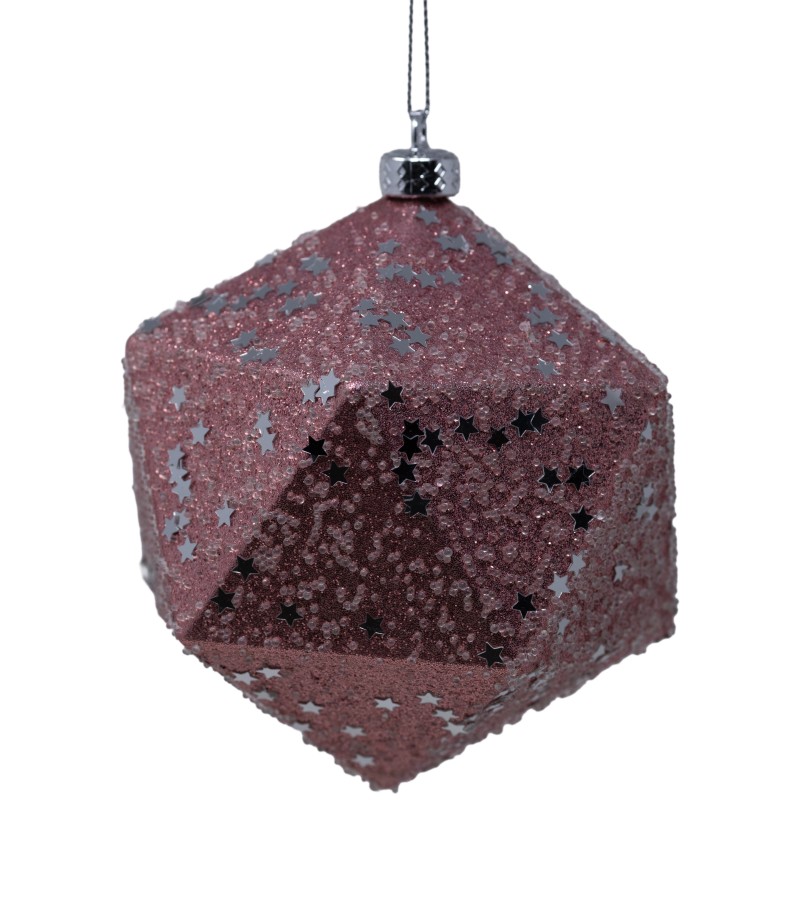 Новогодний шар-игрушка 2 шт 10 см LILI-A2-11055S10-B1