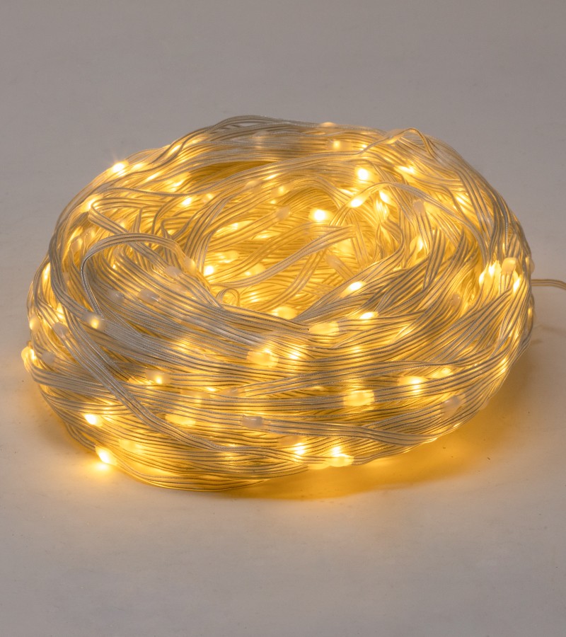 საახალწლო სანათი  3600K  60მეტ.  MYDS-42 (თეთრი  კაბელი)