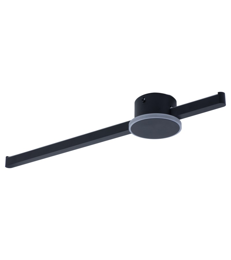 ბრა  GZMO-6053  L600*125*100  ფერი: BLACK 4000K
