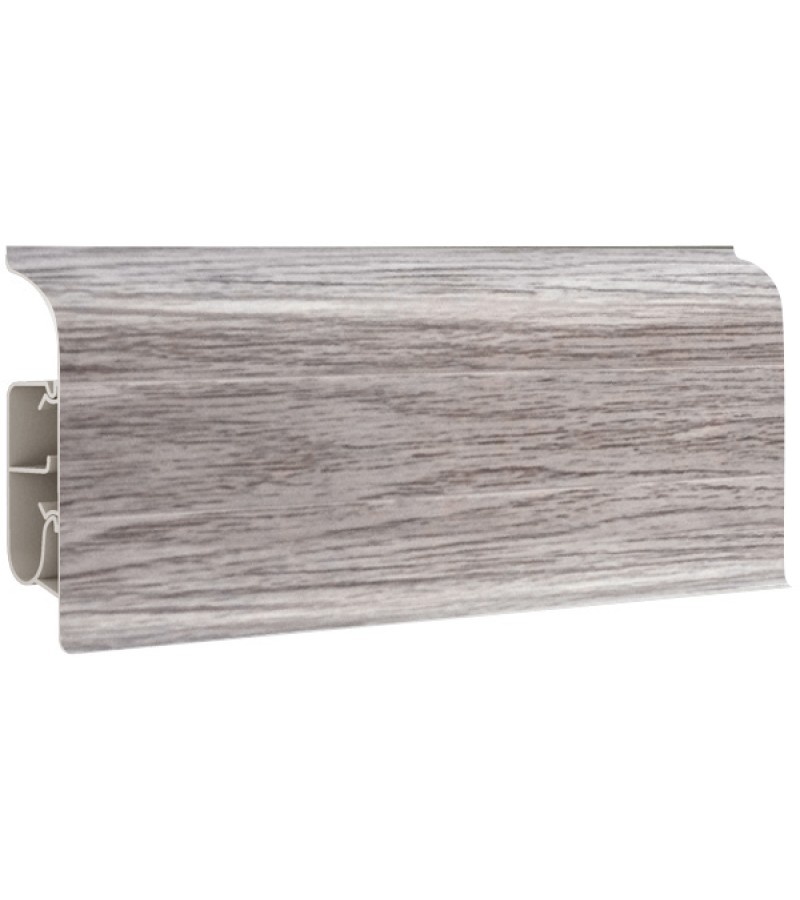 პლინტუსი ლამინ. იატაკის  (2,2მ)  # 8549 ДУБ АНДОРРА სერია : Декопласт