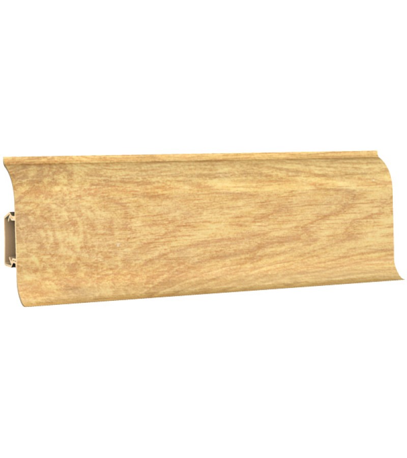 პლინტუსი ლამინ. იატაკის  (2,2მ)  # 6057 ДУБ  НАТУРАЛЪНЫЙ სერია : Декопласт