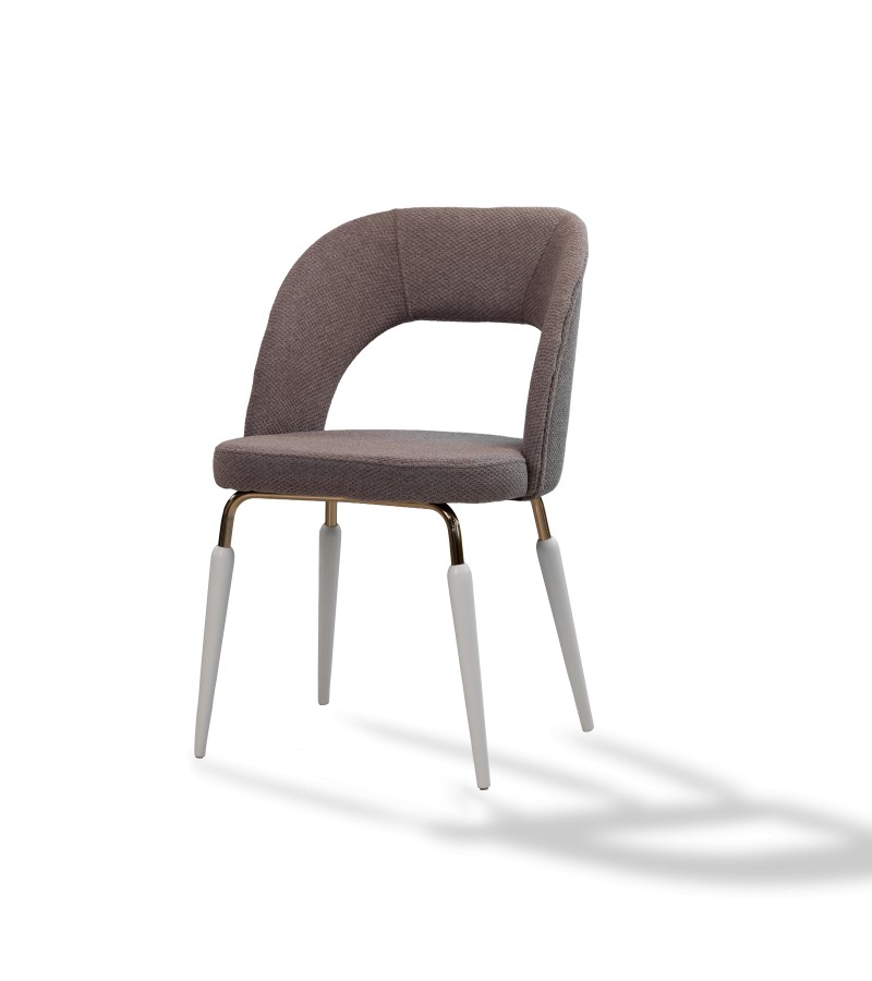 სკამი  MARVEL  ფერი. GRI 063    მწარ. SERENITY MOBILYA