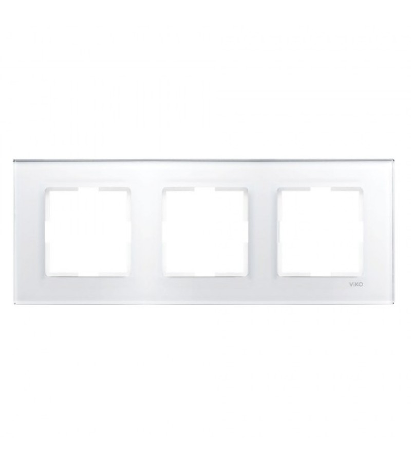 Switch-rosette edge of glass NOVELLA BEYAZ 92192243 3 pcs PANASONIC