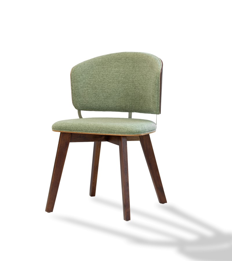 Стул ФСВЗМ-182-1972-13 Цвет: зеленый