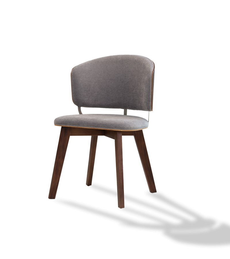 სკამი  FSWZM-182-1966-23  ფერი: ნაცრისფერი