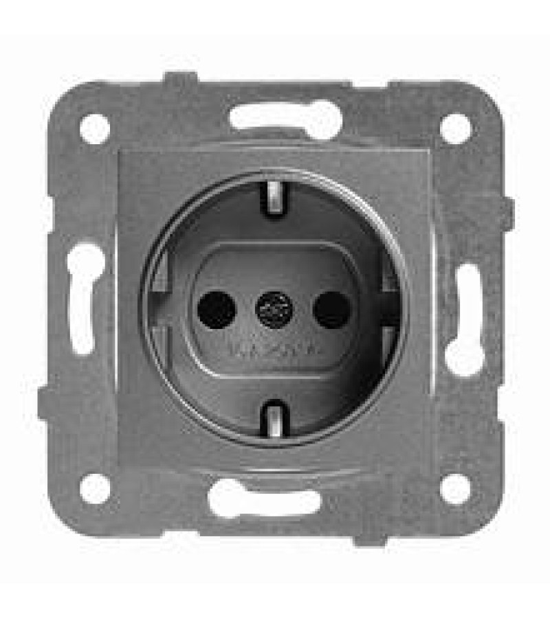 Розеточный механизм с заземлением KARRE PLUS FUME WKTT02022DG-EU1 Panasonic