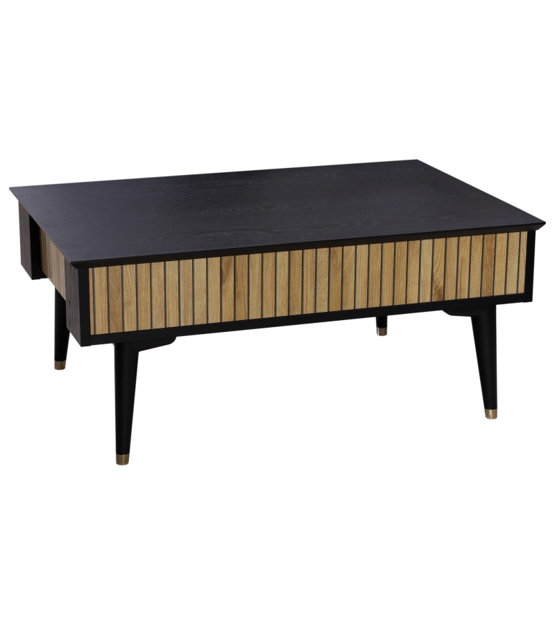 ჟურნალის მაგიდა  BOLEA  ფერი. SANCRONBLACK-BONA     მწარ.  DEKORISTER 