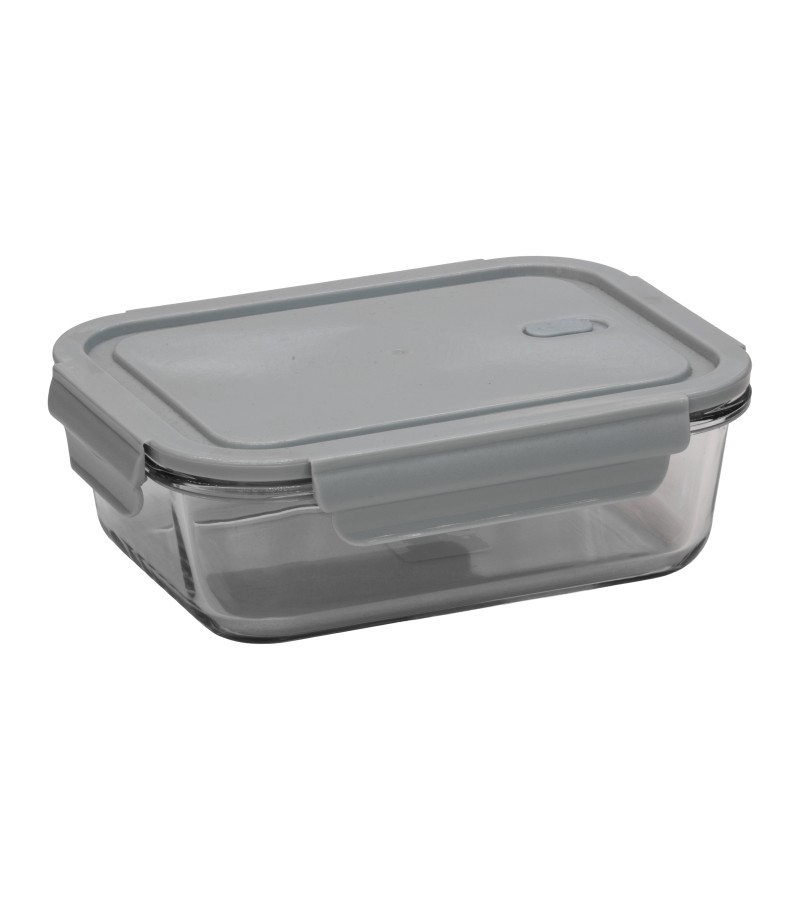 Rectangular glass container DKBL-BXH-001