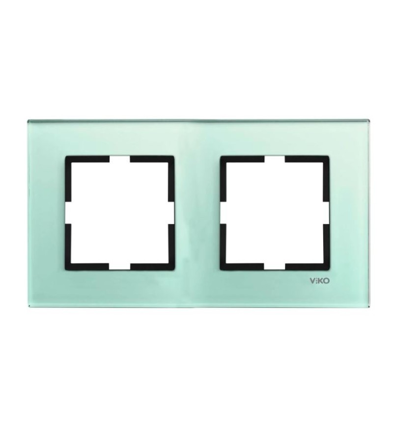 ჩამრთველ-როზეტის კანტი მინის  NOVELLA  YESIL 92192252  2-ნი  PANASONIC