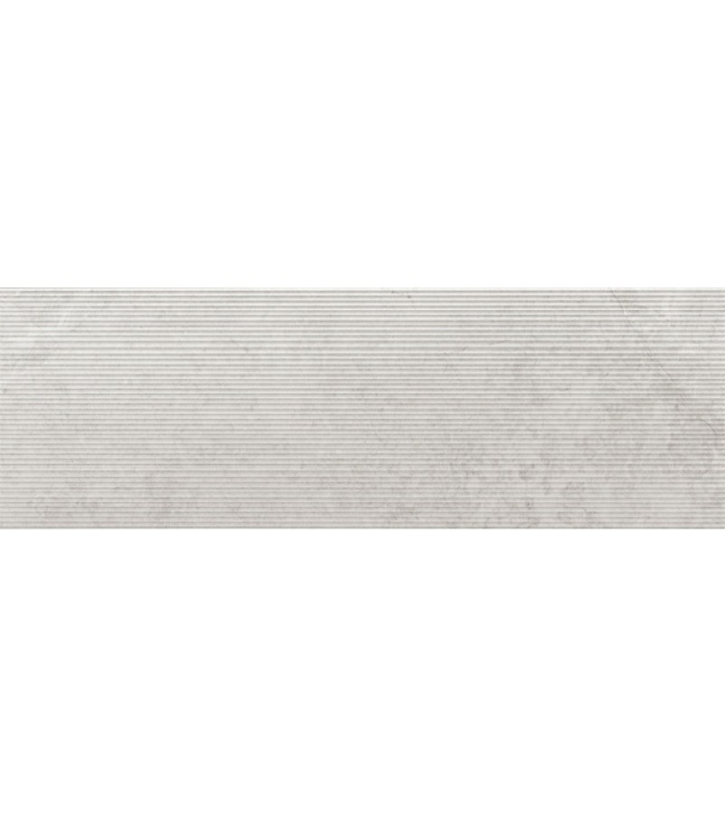 hearth. TILE CANNA ZERMATT ACERO REC 30X90 BALDOCER