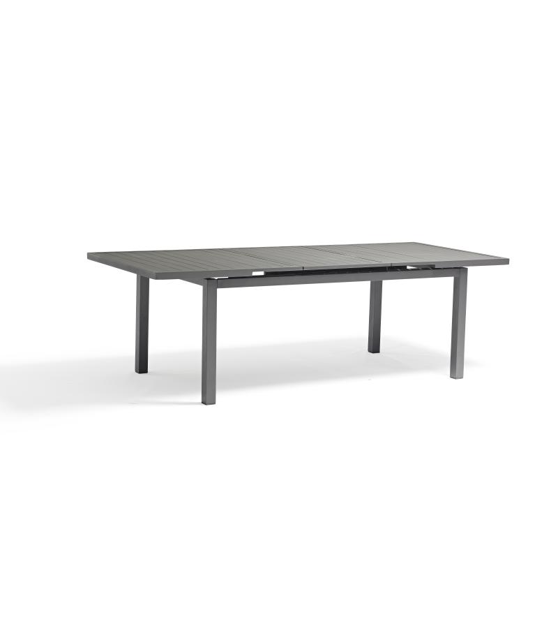 >მაგიდა  #U-1677-180  ( 180(240) x 100 x77 )  ფერი: Antracite 