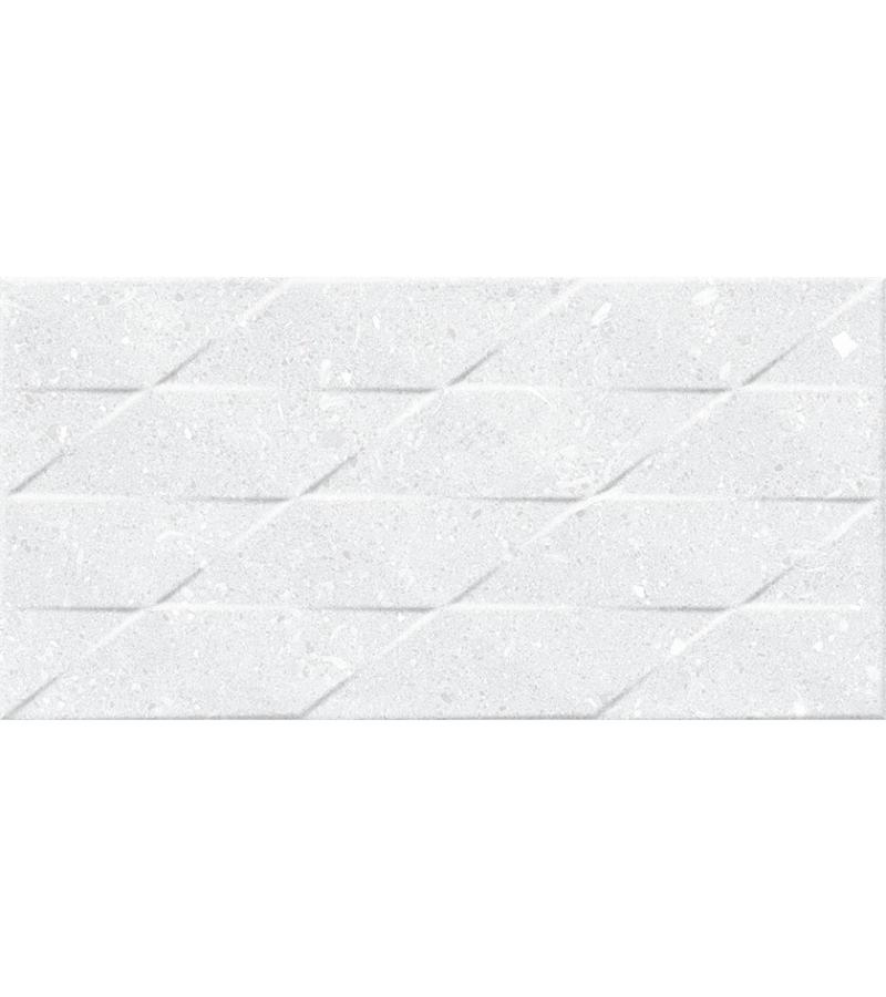 კერამ. ფილა  ” REV RELIEVE TECNO ONE WHITE  ” 30X60   STAR CERAMIC  S.A