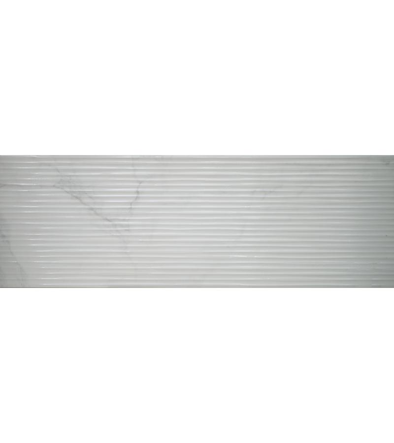 კერამ. ფილა  PYM. BR. RLV. MARMOSTON BLANCO  002-B  30*90   ''TAU  CERAMICA''