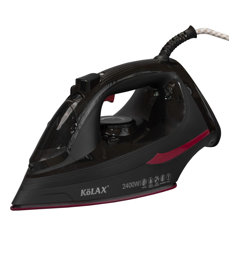 Electric iron KOLAX-822463 2400W Color: BLACK