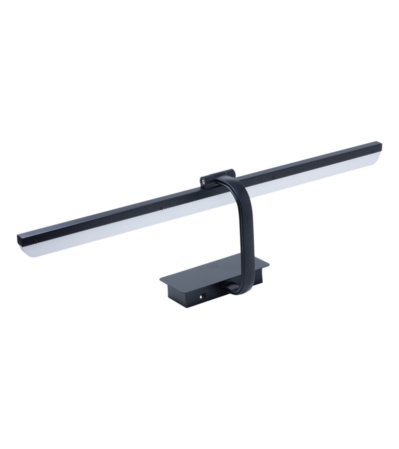 განათება სარკის  LED  GZHY-2376-15W  ფერი: BLACK   ზომა: 60სმ ( 4000K )