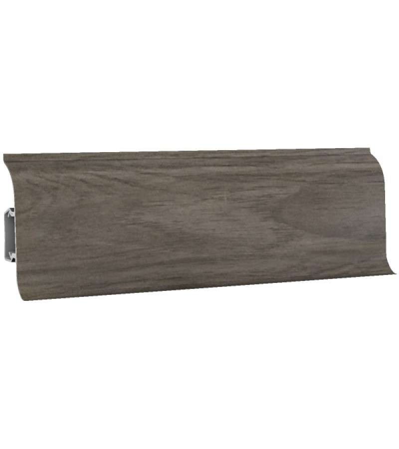 პლინტუსი ლამინ. იატაკის (2.2მ)  # 6071 ДУБ  КАКАО სერია : Декопласт