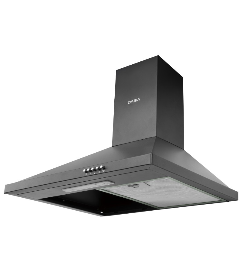 გამწოვი სამზარეულოს DP6-S  ფერი: შავი  VIEVO