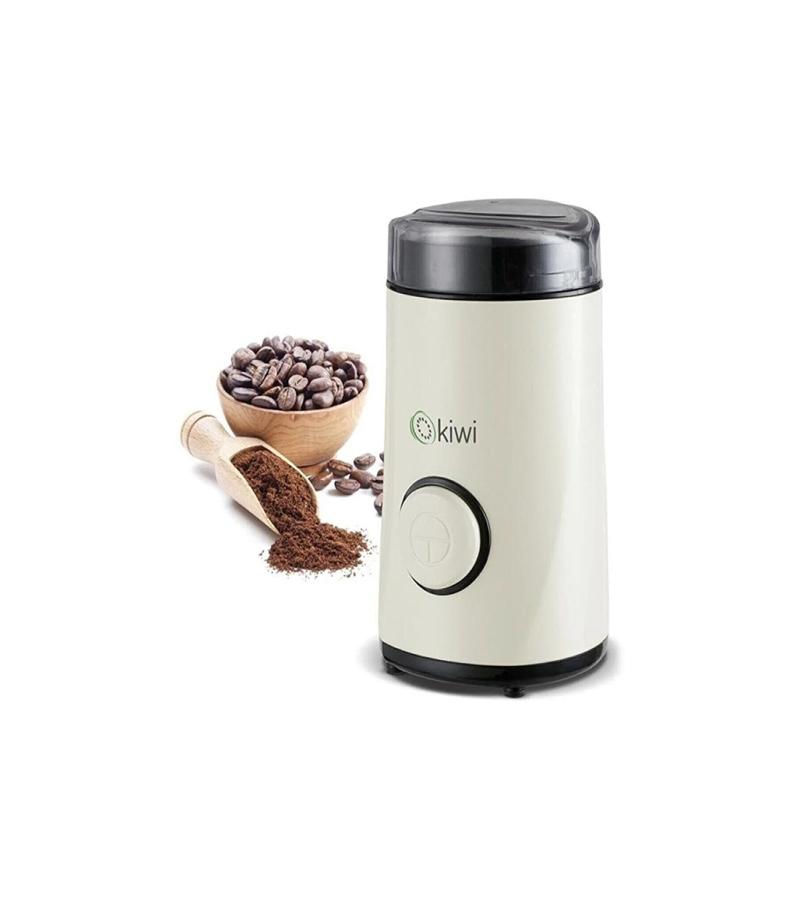 >ყავის საფქვავი - COFFEE GRINDER  KSPG 4812  Kiwi 