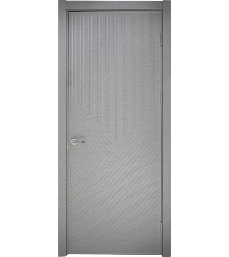 კარი  MDF  Соло-11  ზომა. 80*2150  ფერი. ПВХ Дюна Темная