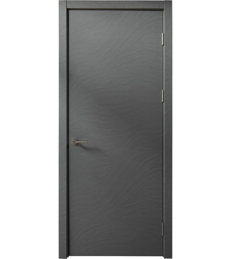 კარი  MDF  Гладье-6мм  ზომა. 80*2150  ფერი. ПВХ Дюна Темная