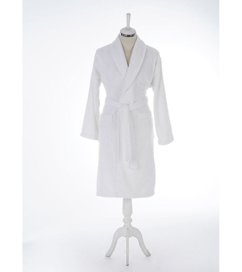Модель халата БЛАНК, размер. XL цвет БЕЯЗ горький. ОЗДИЛЕК