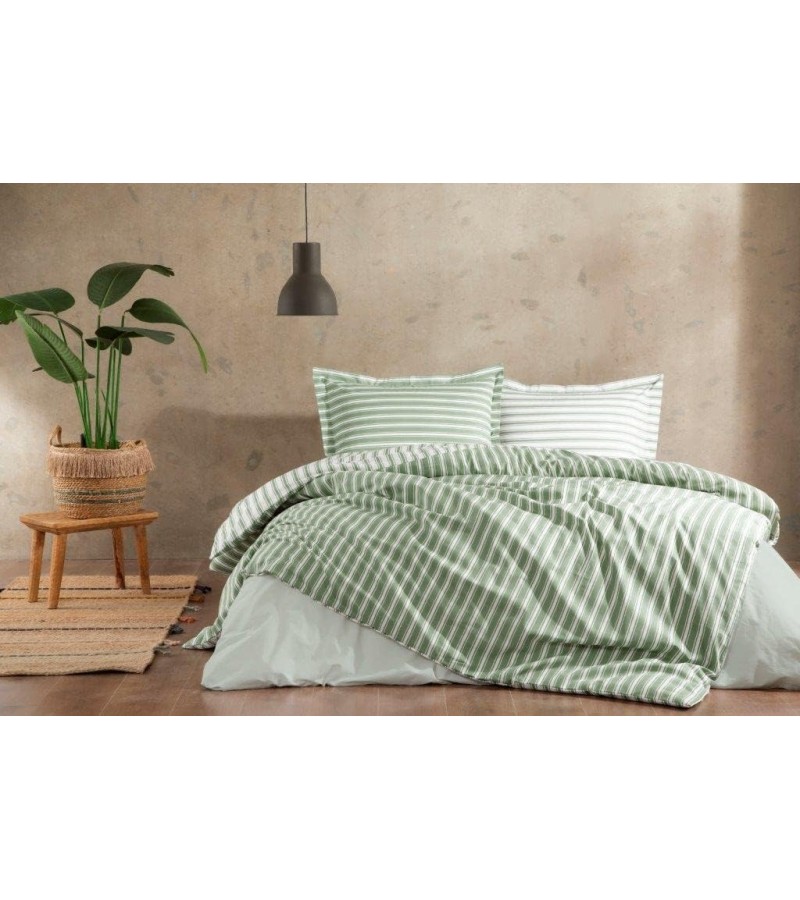 Bed linen set TRIOLINE 1-year. Color YESIL bitter. OZDILEK