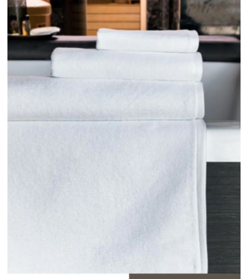 полотенце мод.  Размер ОТЕЛЬ АЯК. 50*70 цветов. БЕЯЗ горький. ОЗДИЛЕК