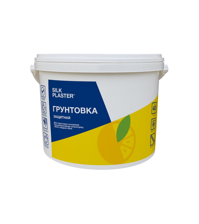 დასაგრუნტი საშუალება Priming Art 1 კგ   მწარ.  Silk Plaster 