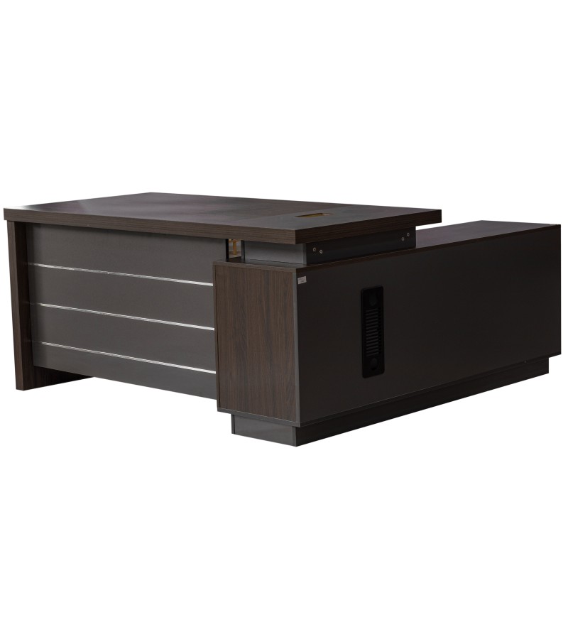 Office table + side storage FSHW-3016 Size: 1600*800*750