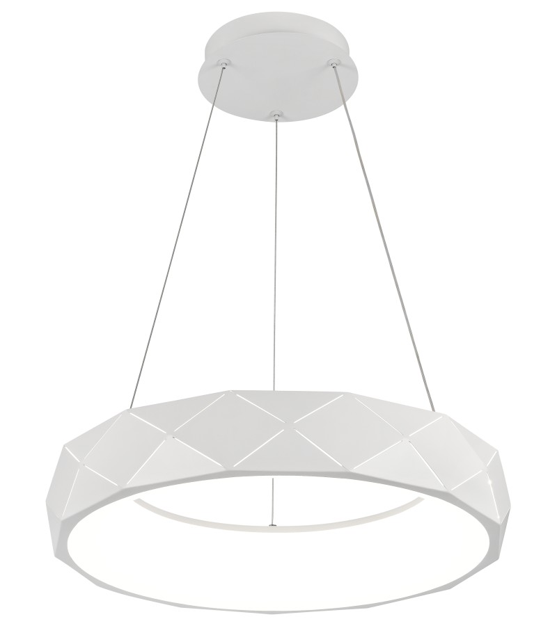 Chandelier GZGS-BM183-P-RD-WH white 40W*2 size.Ø600