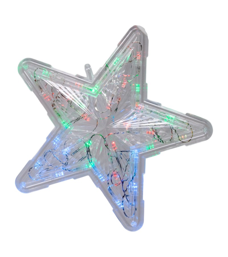 საახალწლო სათამაშო  განათებით  ვასრსკვლავი  MYDS-2440