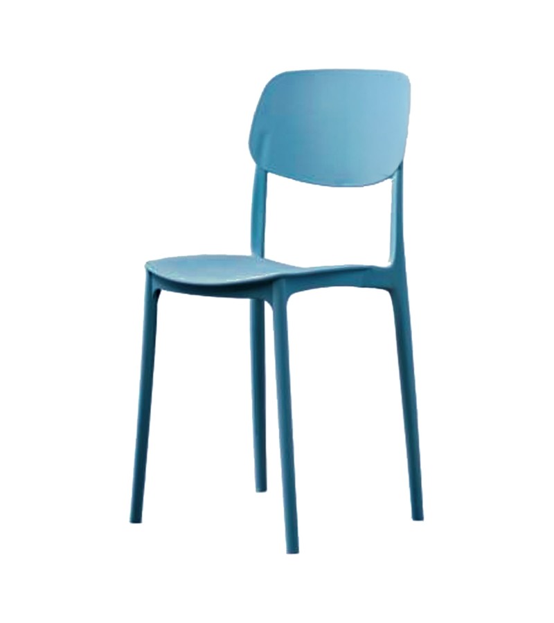 სკამი  პლასტმასის  FSYB-1012  ფერი. BLUE