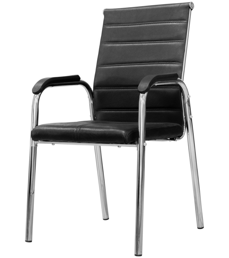 საოფისე სკამი     FSJL-3029B BLACK