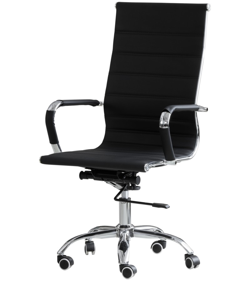 საოფისე სკამი     FSJL-3029B BLACK