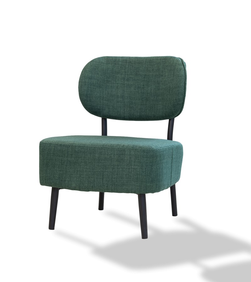 სკამი ლითონის ფეხით   FSZHH-H013-GREEN 