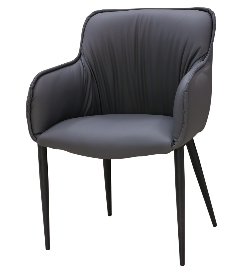 Chair with metal legs FSZHH-#010 GRAY