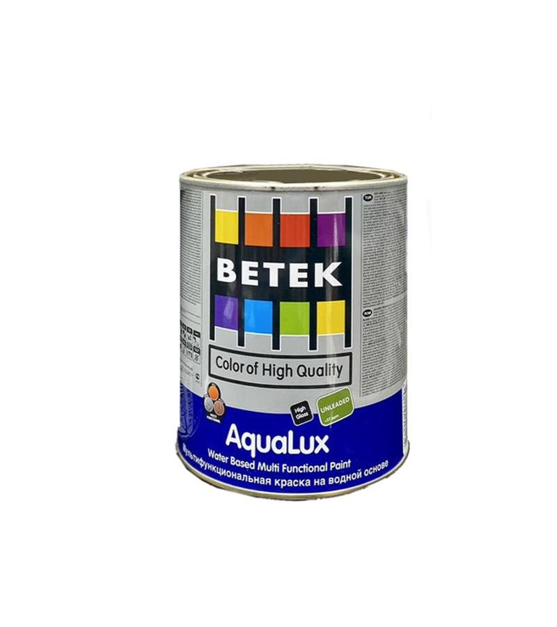 Краска многофункциональная BETEK AQUALUX RG 3 2.5lt