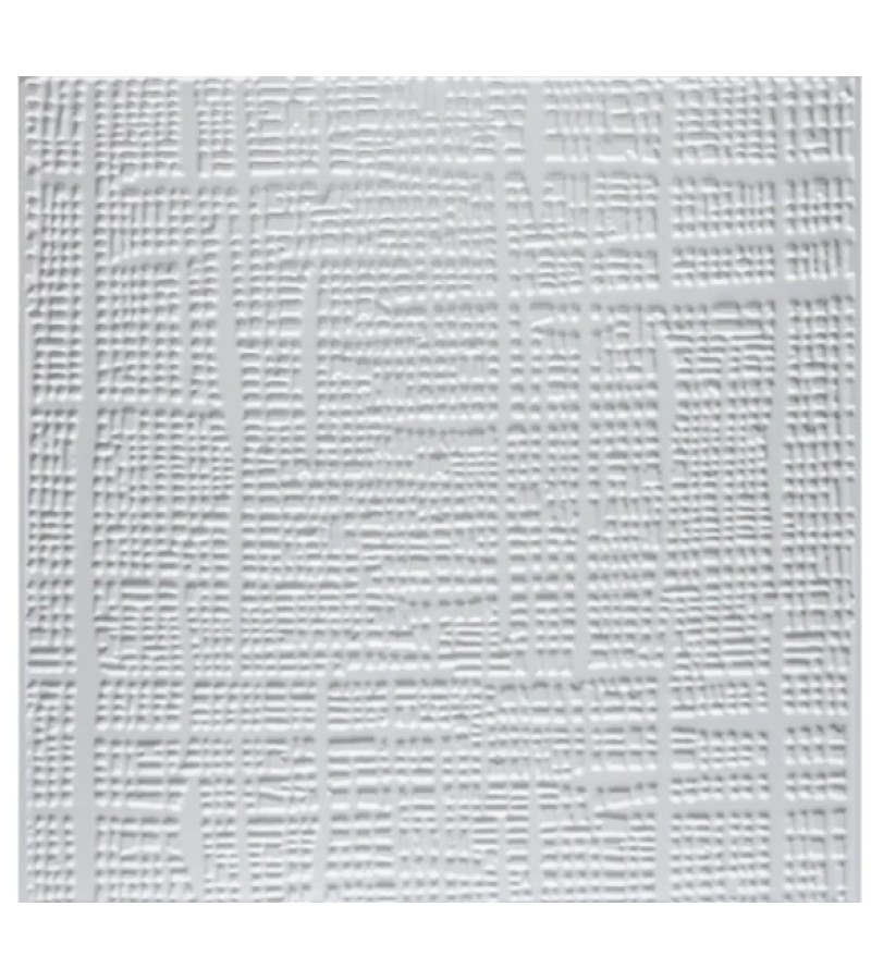 დეკორატიული პანელი ჭერის თვითწებვადი  ПЭТ  Лён  500*500მმ    მწარ. GRACE