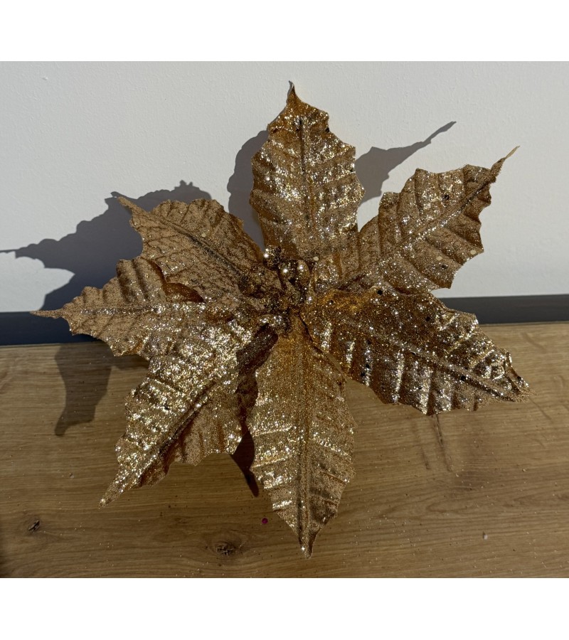 საახალწლო აქსესუარი  ''ფოთოლი CYGY-XY23-031G