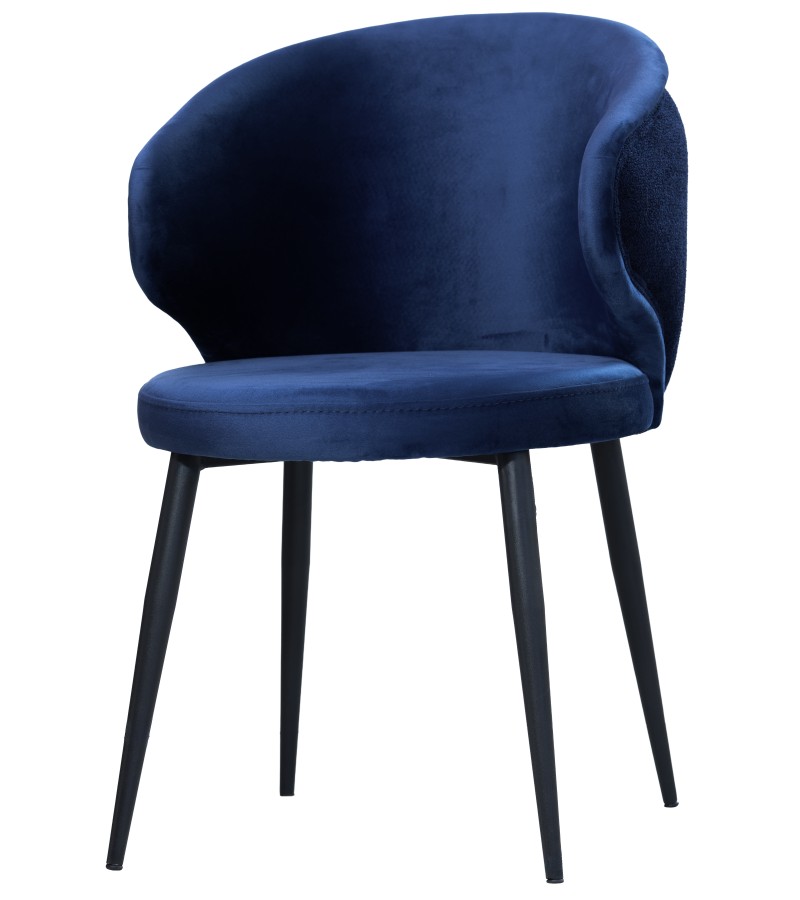 Chair PERUGLA color. PANDA 43 - BABYFACE V-24 bitter. BILSAN