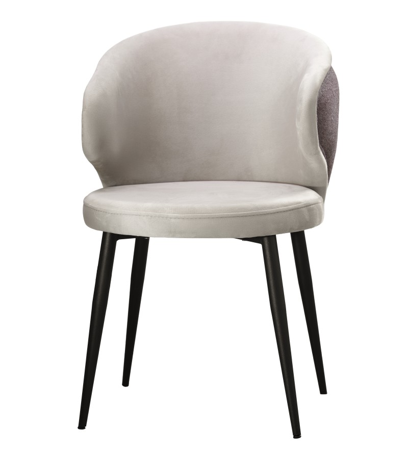 Chair PERUGLA color. BABY FACE V-03 Bitter. BILSAN