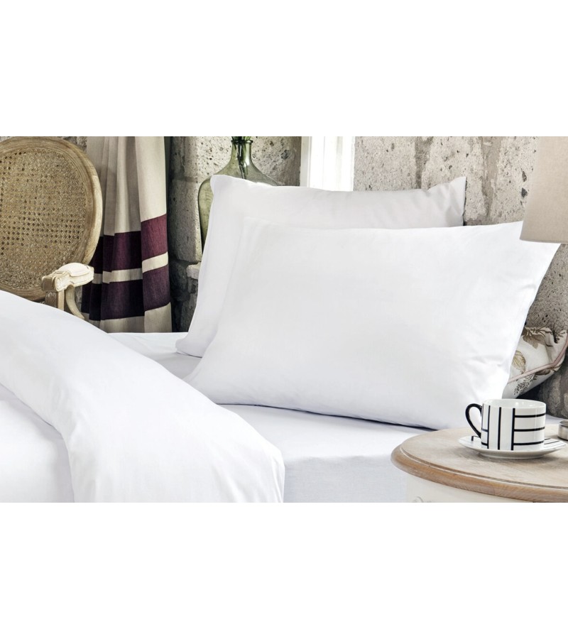 ბალიშის პირი  (2ც)  ფერი BEYAZ  მწარ. OZDILEK