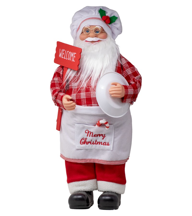 თოვლის ბაბუ  SHSD-29062  ზომა: 62 სმ