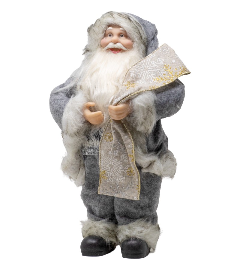 თოვლის ბაბუ  ZXSD24-12  ზომა: 30 სმ